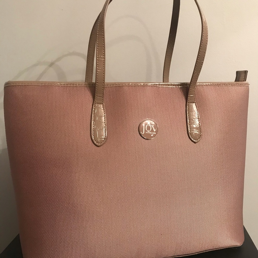 Joy Mangano  Lined Tote Handbag